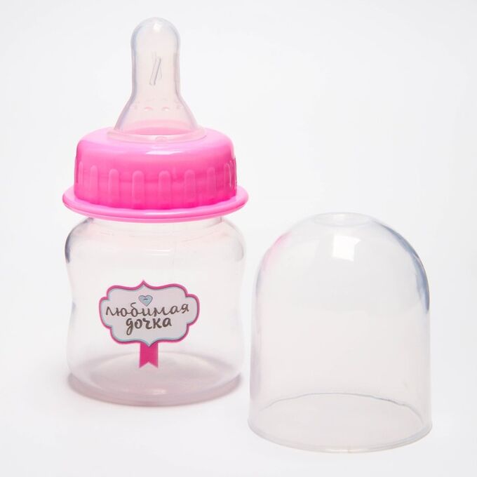 Мам&Бейби FOR KIDS Mum&Baby Bottle polypropylene `Favorite Daughter` 60ml